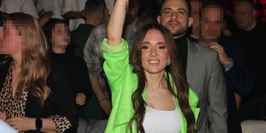 Η Καλομοίρα με τον σύζυγό της Γιώργο Μπούσαλη