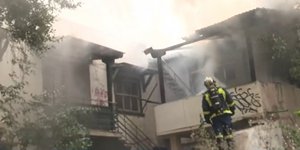 Φωτιά τα ξημερώματα στη Θεσσαλονικη