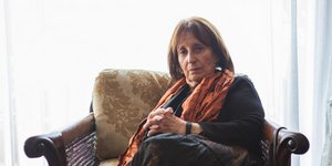 Η Μαρίνα Καραγάτση - Φωτογραφία: BOVARY-Πάνος Μάλλιαρης