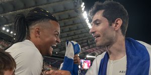 Εμμανουήλ Καραλής και Μίλτος Τεντόγλου