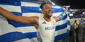 Ο Εμμανουήλ Καραλής κατέκτησε το ασημένιο μετάλλιο