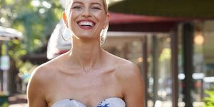 To μοντέλο Καρολίνα Κούρκοβα