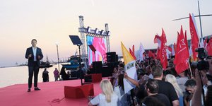 Ο Στέφανος Κασσελάκης