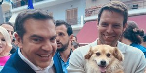 Αλέξης Τσίπρας, Στέφανος Κασσελάκης
