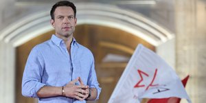 Ο Στέφανος Κασσελάκης στο Ηράκλειο της Κρήτης