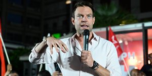 Ο Στέφανος Κασσελάκης στη Λαμία 