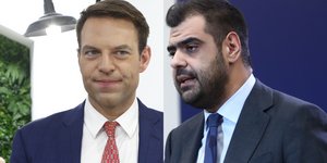 Στέφανος Κασσελάκης και Παύλος Μαρινάκης