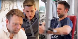 24 ώρες με τον Στέφανο Κασσελάκη και τον Τάιλερ Μάκμπεθ