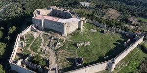 Άποψη του Κάστρου Χλεμούτσι