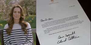 Το γράμμα της Κέιτ Μίντλετον στην Ιρλανδική φρουρά 