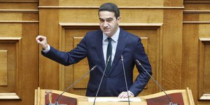 Κατρίνης: Το επιτελικό κράτος του κ. Μητσοτάκη στήθηκε ως κέντρο διαχείρισης της διαφθοράς 