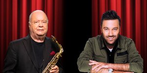 Ο Γιώργος Θεοφάνους αντικριστά με τον Γιώργο Κατσαρό 