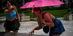Καύσωνας στην Αθήνα