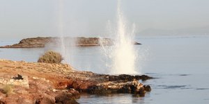 Ελεγχόμενη έκρηξη για την εξουδετέρωση νάρκης στο Καβούρι