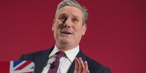 Ο σερ Κιρ Στάρμερ, ηγέτης των Εργατικών της Βρετανίας