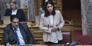 Ο Θ. Λιβάνιος αναλαμβάνει υπουργός Εσωτερικών στη θέση της Νίκης Κεραμέως που πάει στο Εργασίας