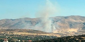 Φωτιά στην Κερατέα