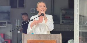 Η πρόεδρος του ΚΙΕΦ, Τσιγδέμ Ασάφογλου