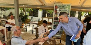 Κλιμάκιο της ΝΔ υπό τον Χρίστο Δήμα στην Αρκαδία -«Η Ελλάδα μπορεί να συνδιαμορφώσει το μέλλον της Ευρώπης»