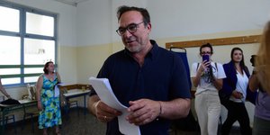 Ψήφισε ο Πέτρος Κόκκαλης