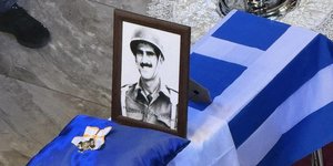 Κηδεία του Κωνσταντίνου Τσιτιρίδη