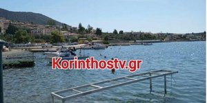 Κόρφος Κορινθίας: Γυναίκα ανασύρθηκε χωρίς τις αισθήσεις της από την παραλία