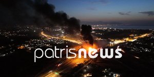 Φωτιά σε βυτιοφόρο στην Αθηνών-Κορίνθου