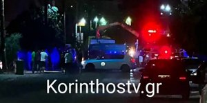 Σοβαρό τροχαίο στην παλαιά Ε.Ο Αθηνών - Κορίνθου