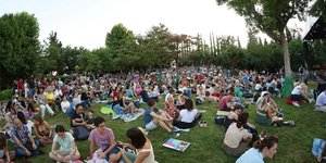 Η Γιορτή της μουσικής, στον Κήπο του Μεγάρου 