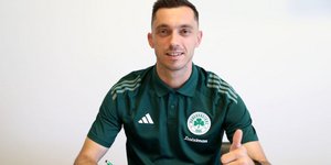 Ο Γιάννης Κώτσιρας του Παναθηναϊκού