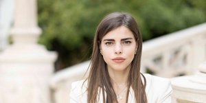 Η υποψήφια ευρωβουλευτής της ΝΔ Ωραιοζήλη Κουτσουπιά