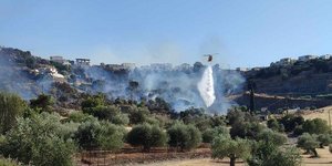 Φωτιά στο Κρανίδι Αργολίδας