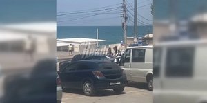 Στιγμιότυπο από βίντεο του Readovka News μέσω Telegram