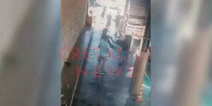 Στιγμιότυπο από το περιστατικό στα ΚΤΕΛ