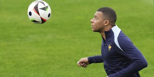 Ο αρχηγός της Εθνικής Γαλλίας, Κιλιάν Εμπαπέ