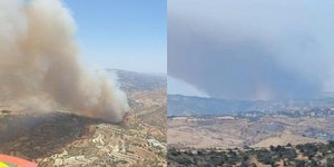 Μεγάλη φωτιά στην Κύπρο