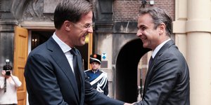 Κυριάκος Μητσοτάκης, Μαρκ Ρούτε