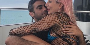 H Lady Gaga με τον σύντροφό της Μάικλ Πολάνσκι