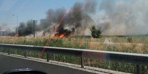 φωτογραφία από τη φωτιά