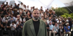 Ο Γιώργος Λάνθιμος στις Κάννες 