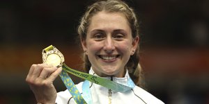 Η Βρετανίδα πρώην Ολυμπιονίκης Laura Kenny
