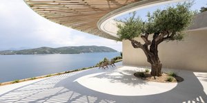 Πέργκολα Θάλασσα κατοικία Λευκάδα