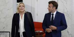 Μαρίν Λεπέν, Εμανουέλ Μακρόν