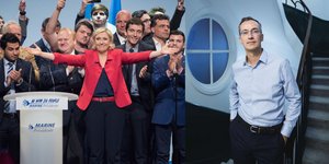 Ο δισεκατομμυριούχος που κρύβεται πίσω από την άνοδο της Λεπέν