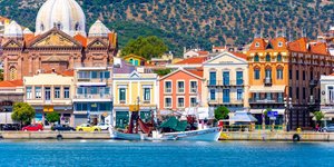 Η αρχοντική πόλη της Μυτιλήνης