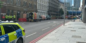 Διαρροή αερίου σε κτίρια στο Λονδίνο