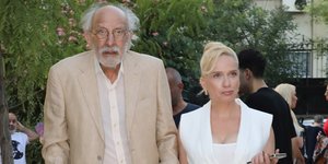 Ο Αλέξανδρος Λυκουρέζος και η συνοδός του