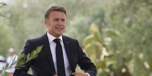 Ο Εμανουέλ Μακρόν