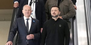 Ολαφ Σολτς, Βολοντίμιρ Ζελένσκι