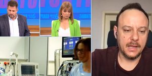 Γκίκας Μαγιορκίνης στο Ertnews 